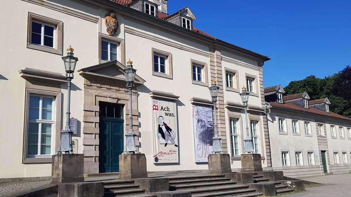 Museum Wilhelm Busch Eingangsbereich