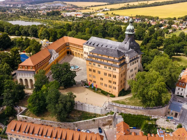 Schloss Sondershausen mit Park