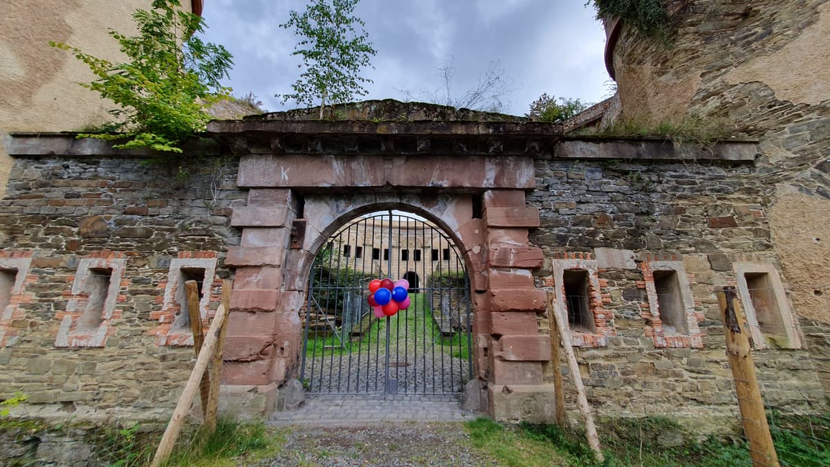 Fort Asterstein - Eingang