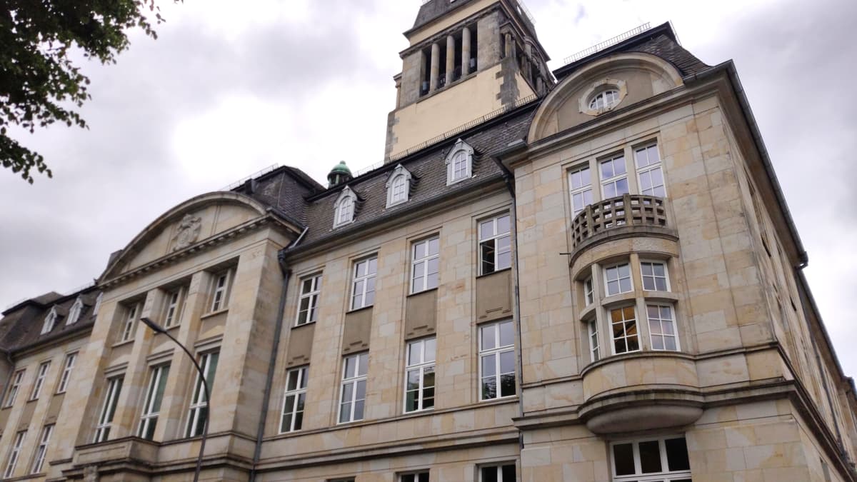 Gerichtsgebäude Detmold