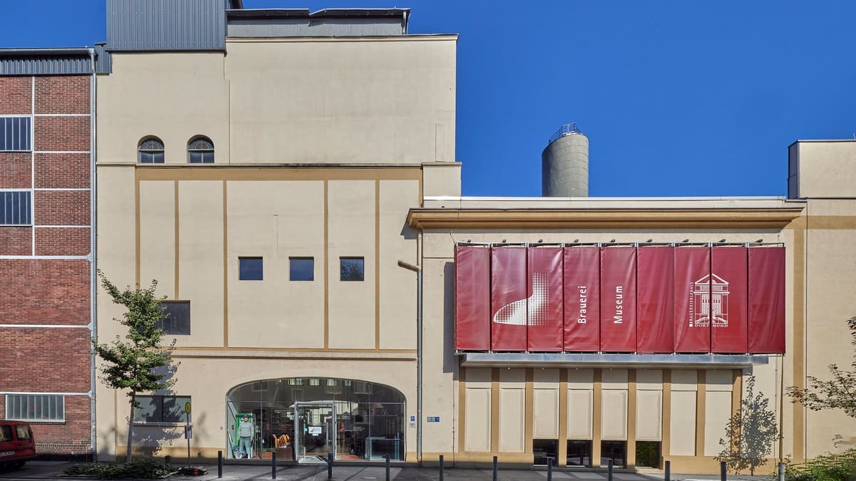 Das Brauerei-Museum ist seit 2006 am Standort der ehem. Hansa-Brauerei untergebracht