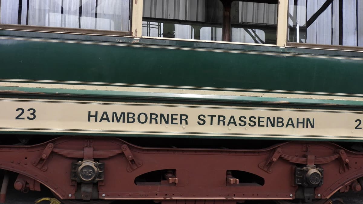 Hamborner Triebwagen 23