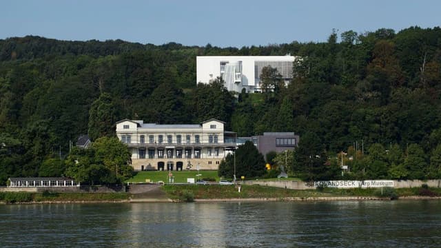 Arp Museum Bahnhof Rolandseck