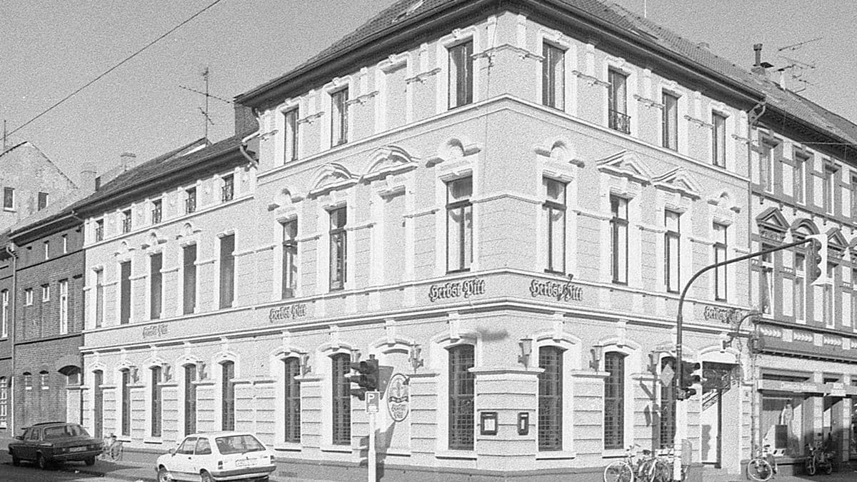 Herbst Pitt historisches Foto