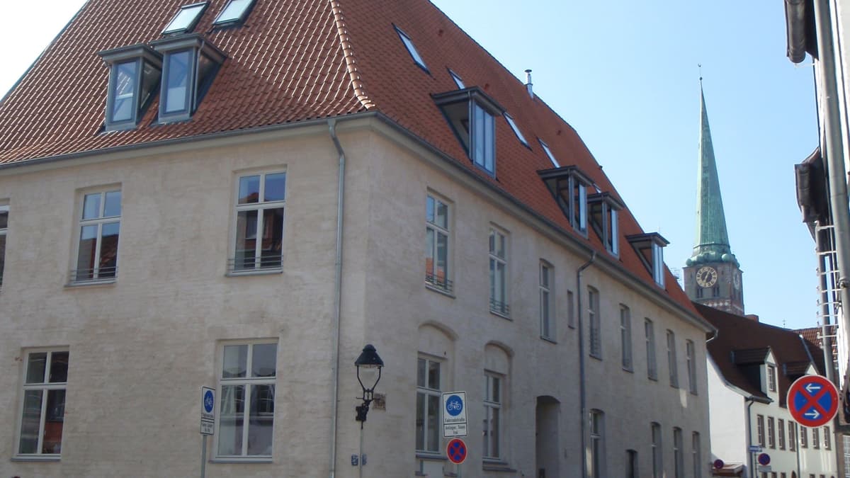 Lübeck, Pilgerherberge mit St. Jakobi