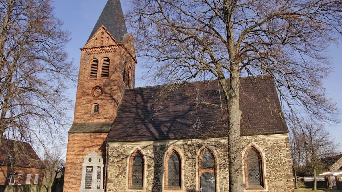 Kirche Gollmitz