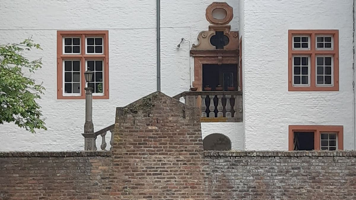 Eingang in die Burg
