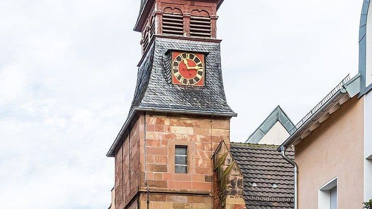 Rathausturm ehemaliges Rathaus Schumacherstraße, Zülpich