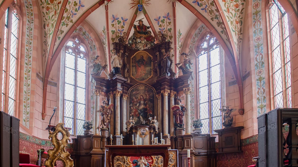 Altar der Liebfrauenkirche