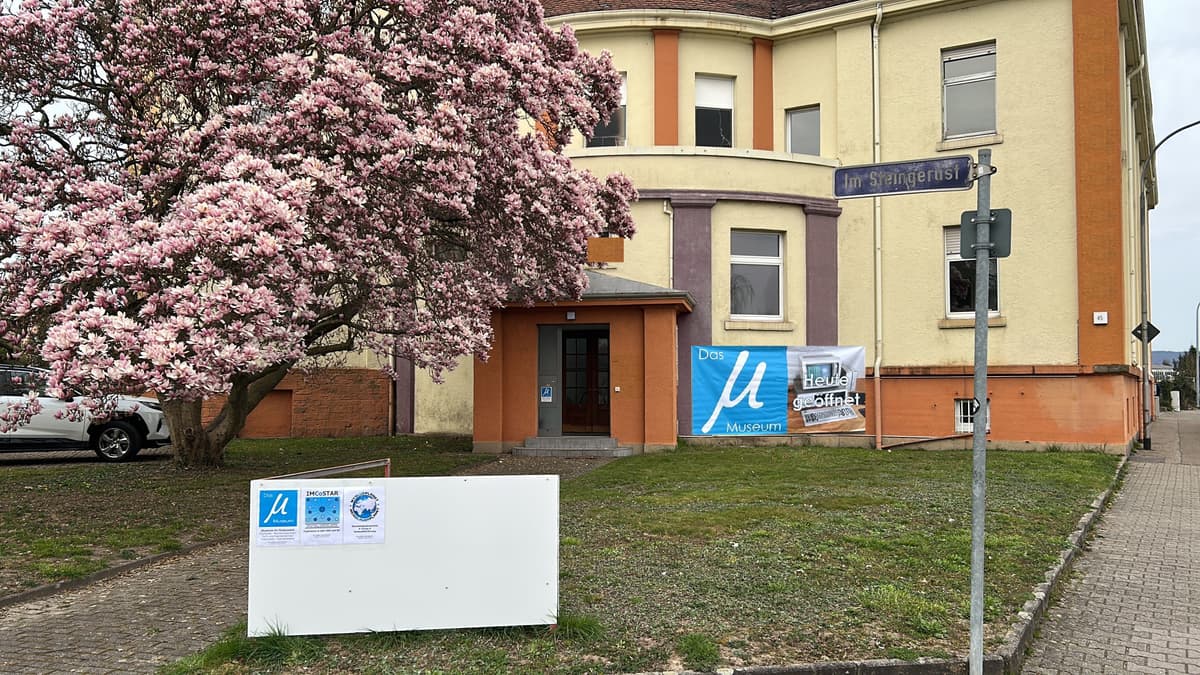 Museums Eingang