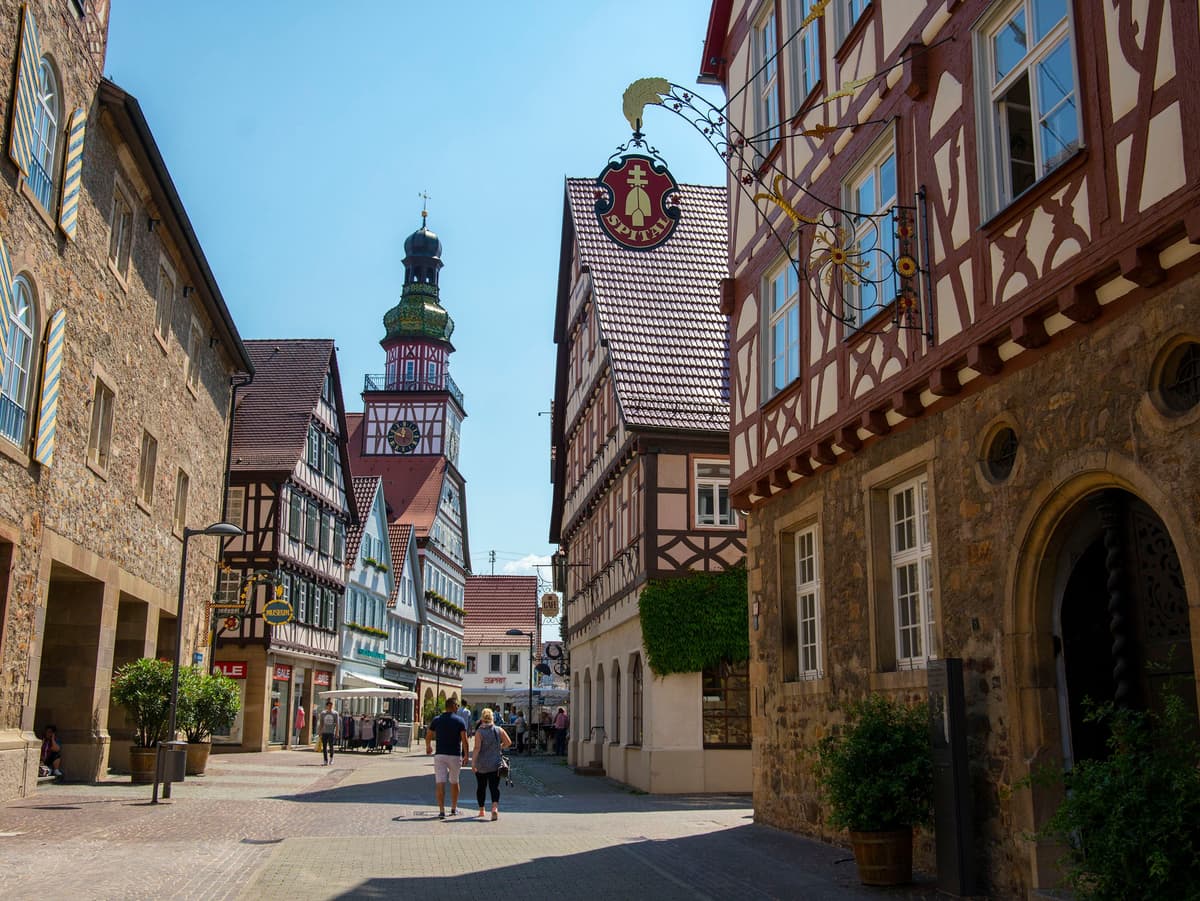 Rathaus in Kirchheim unter Teck