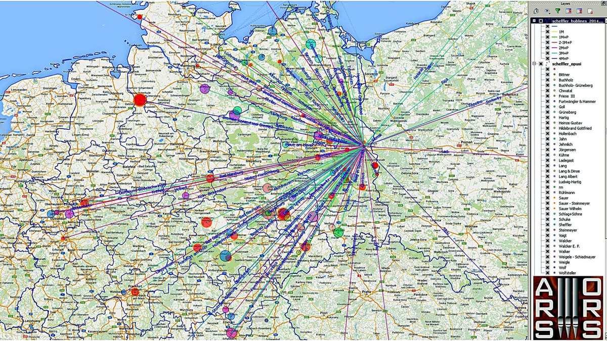 Restaurierungen in ganz Europa