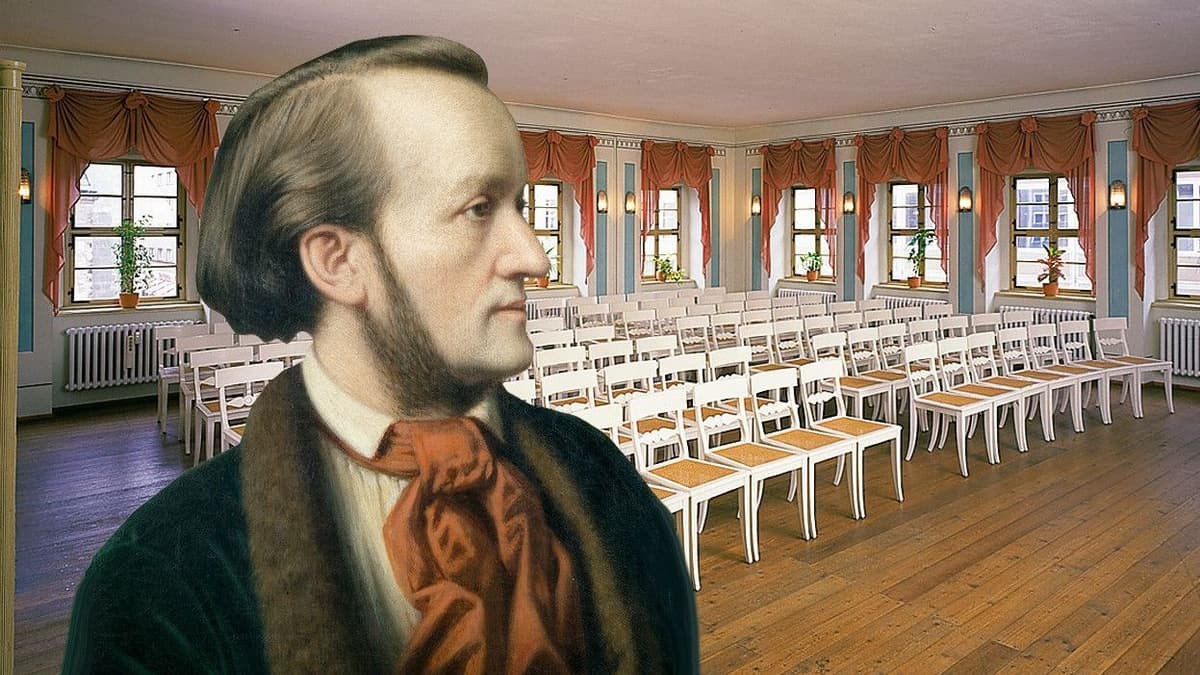 Blick in die Richard-Wagner-Aula