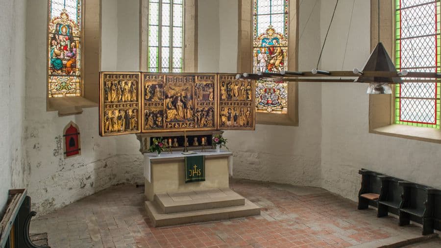 Flügelaltar St. Bonifatius
