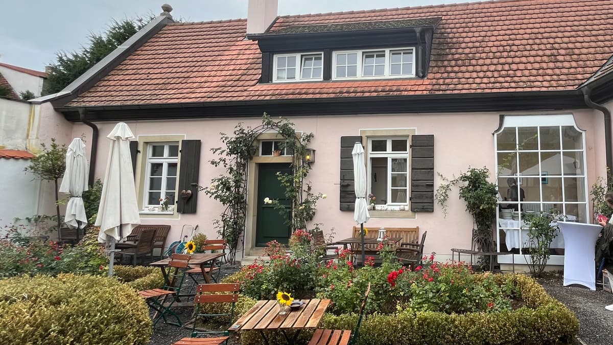 Feuerbachhaus Garten