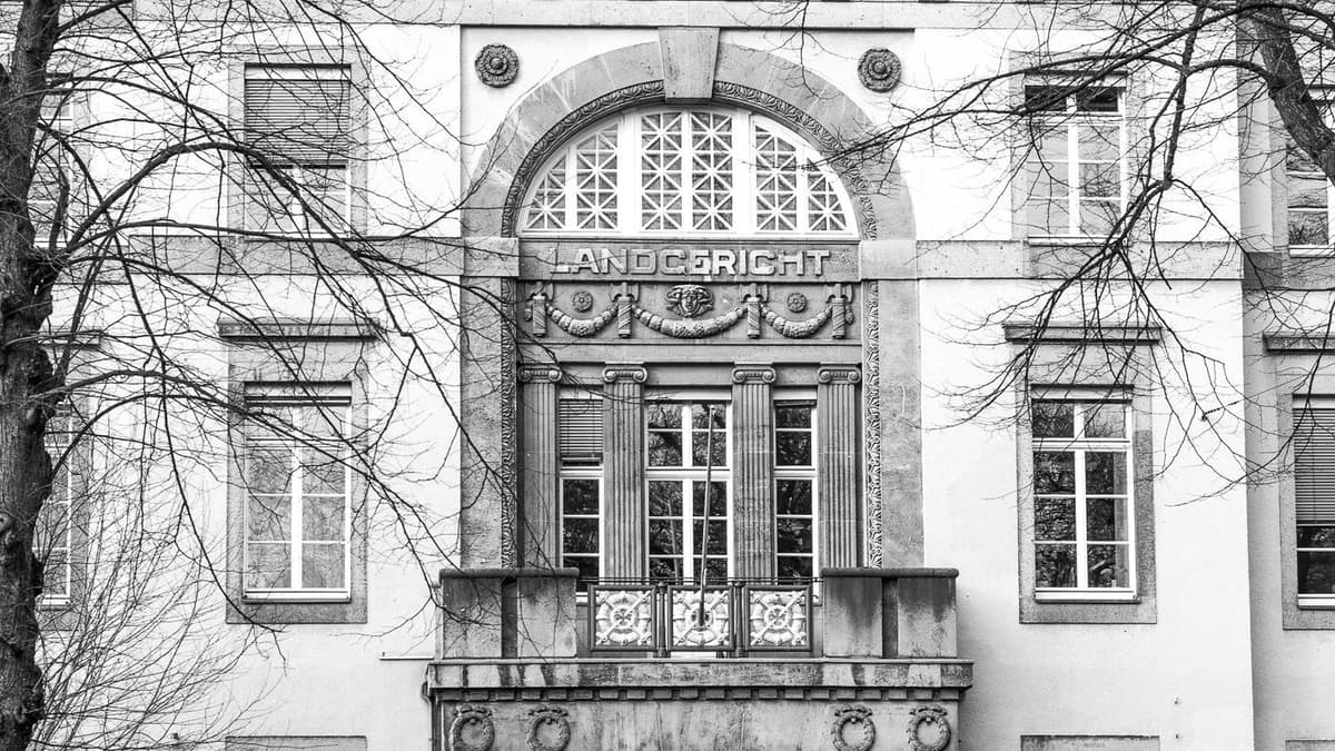 Gebäudefront