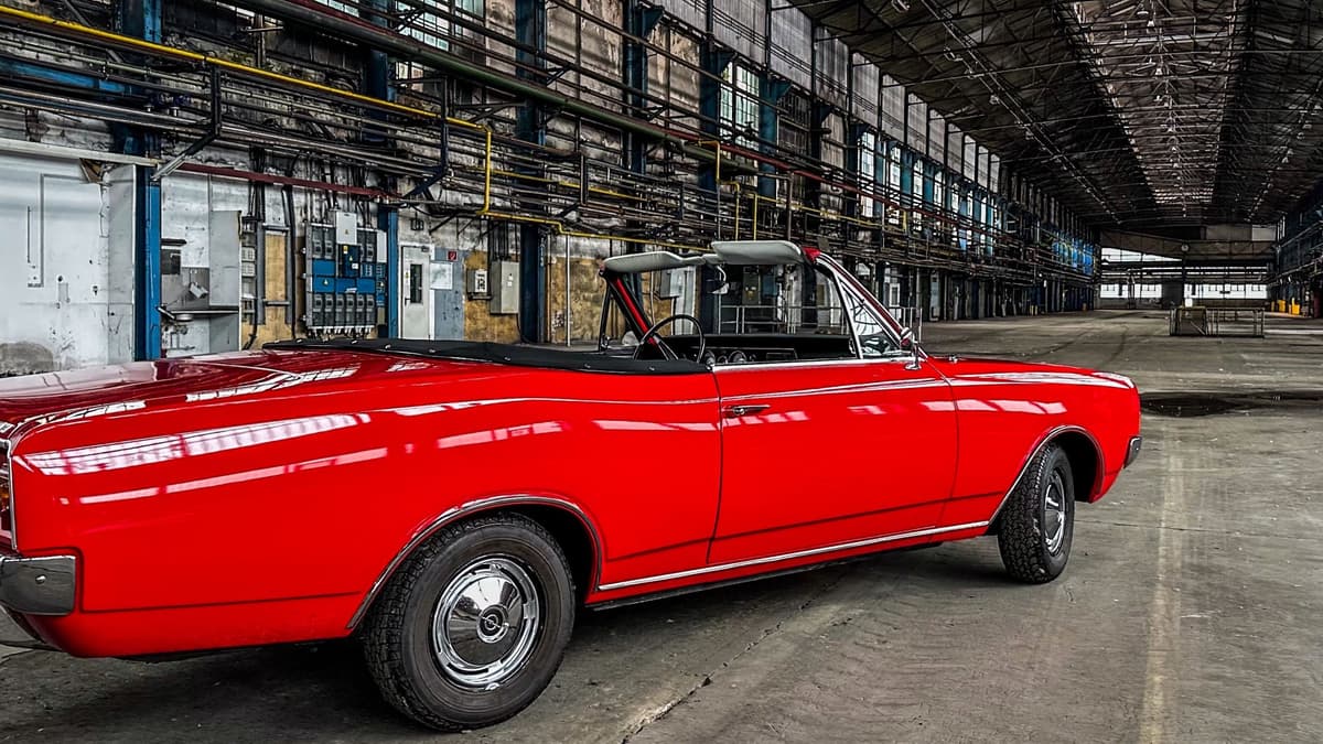 Opel Schmiede 2026 mit Opel Rekord