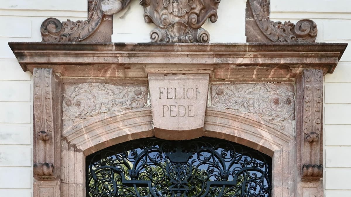 Detail Mittelrisalit