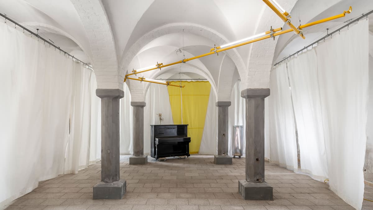 Großer Kuhstall - Saal