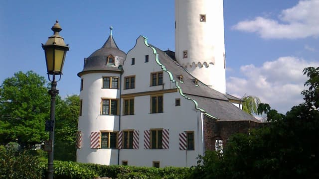 Höchster Altstadt und Höchster Westend