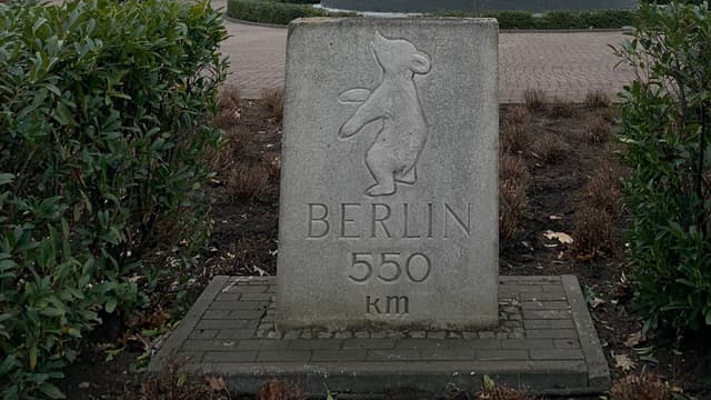 Berliner Meilenstein von 1958
