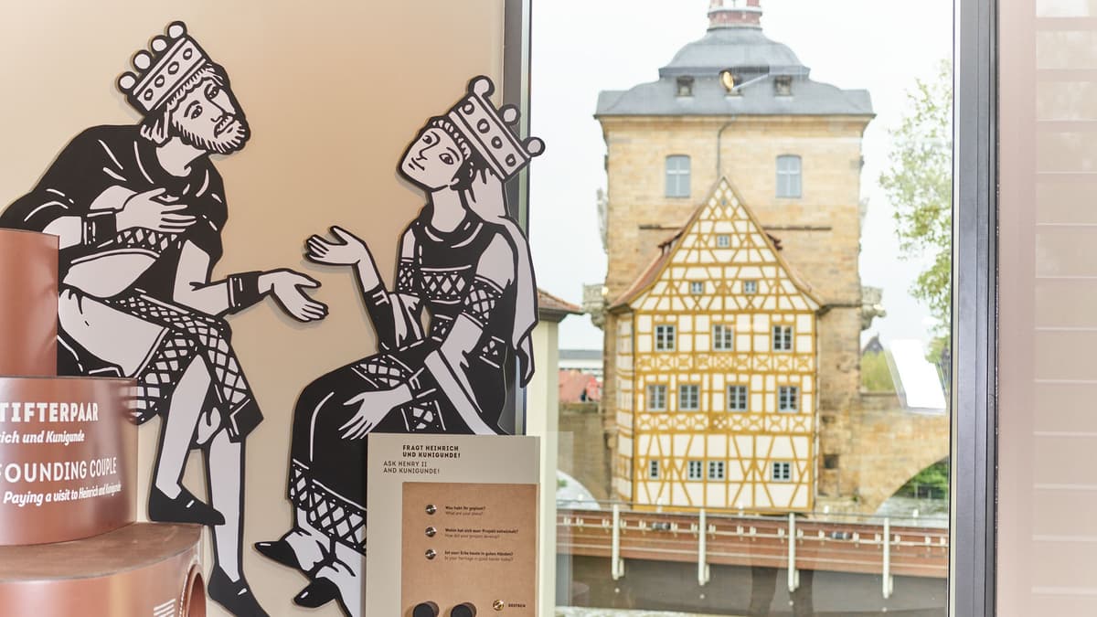 Besuchszentrum Welterbe Bamberg