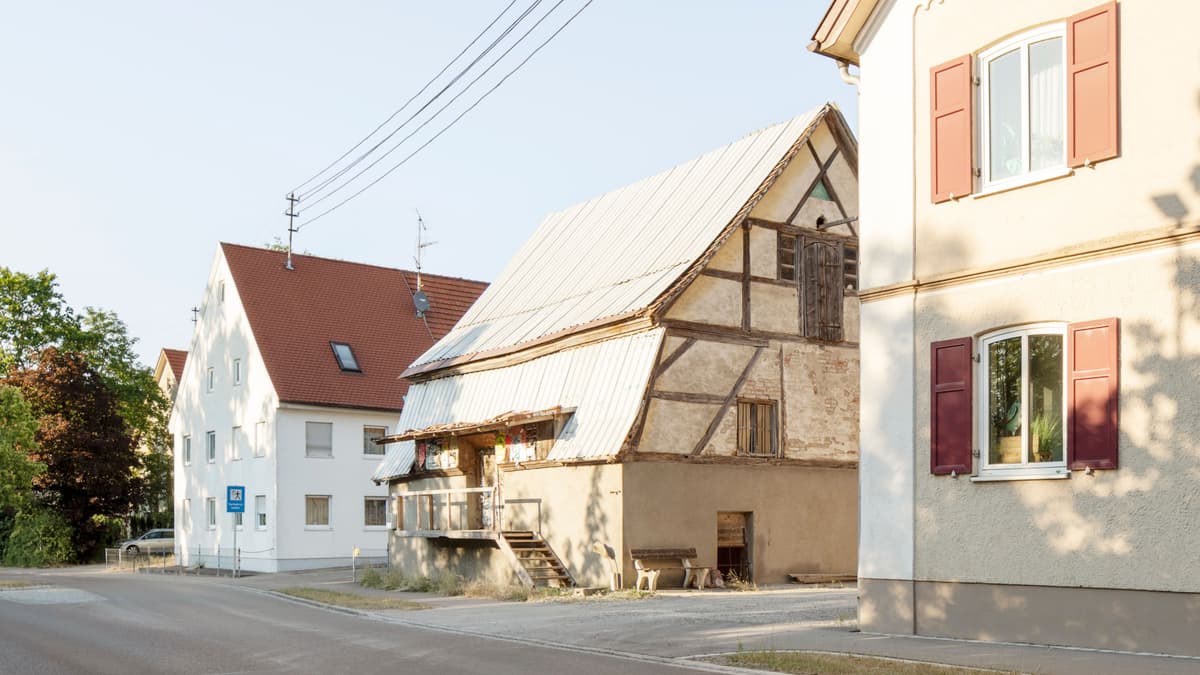 Fruchtspeicher Fellheim (Süd-West-Ansicht)