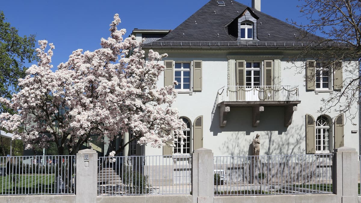 Opelvillen Ansicht der Villa Wenske