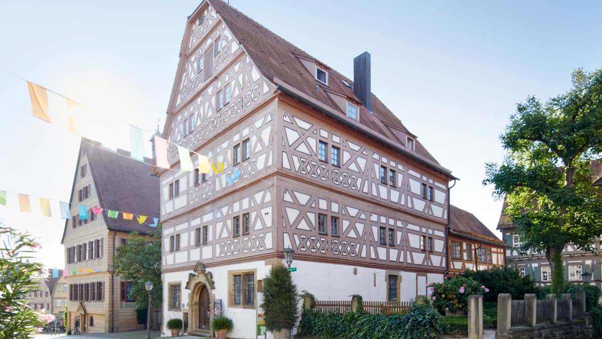 Stadtmuseum Hornmoldhaus Außenansicht