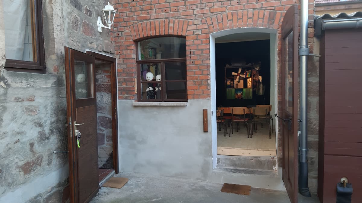 Puppentheater - ehem. Waschhaus