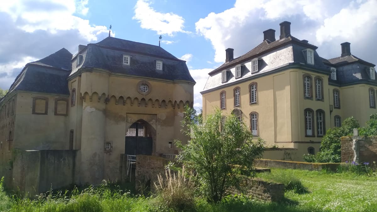 Torhaus Große Burg Kleinbüllesheim