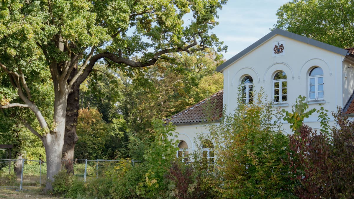 Das alte Jagdhaus vor der Seelhorst