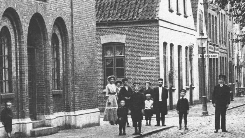 Synagoge Friedrichstadt