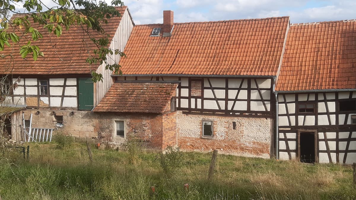 Fachwerkhof Rückansicht
