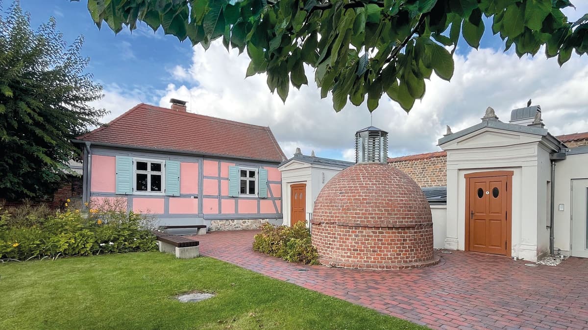 Das Syngaogendienerhaus und die Mikwe