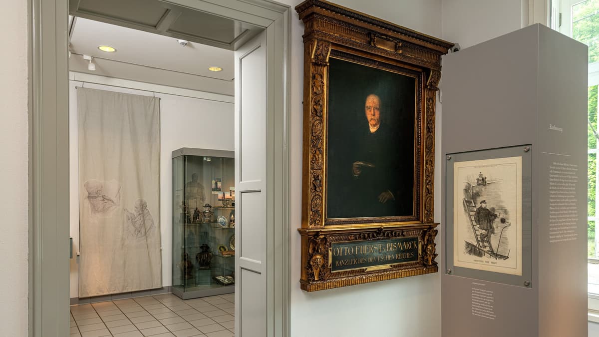Ausstellung im Historischen Bahnhof Friedrichsruhmarck-Stiftung