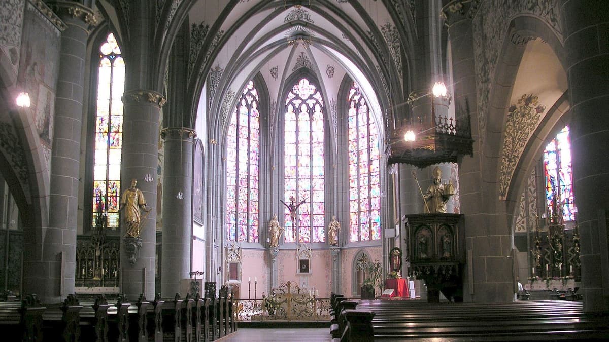 Kirche Innenraum