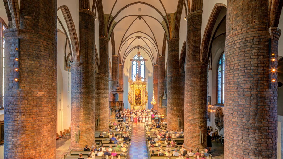 St. Nikolai, Innenansicht