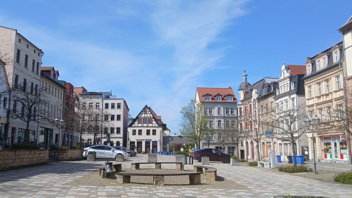 Am Neumarkt, Zeitz