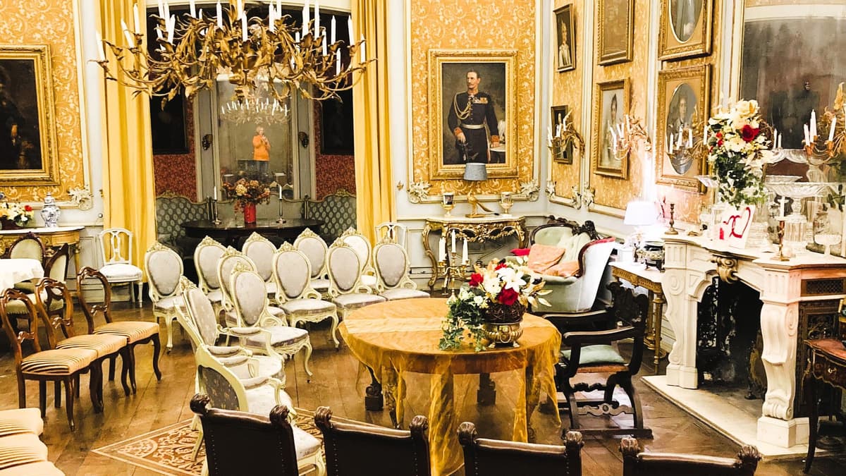 Haus Nachrodt Festsaal Standesamt