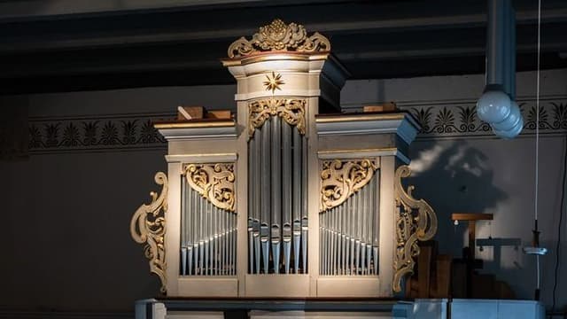Barockorgel der St. Magdalenen-Kirche