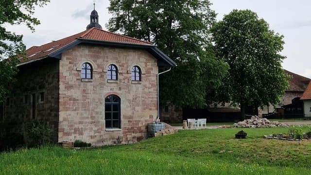 Ehemalige Tabakwarenfabrik auf dem Engelshof