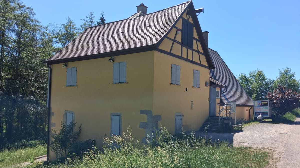 Fischhaus bzw. Pumpenhaus