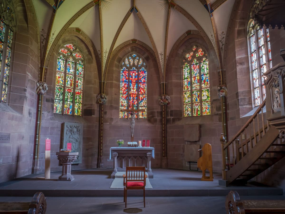 Die Marienkapelle von innen
