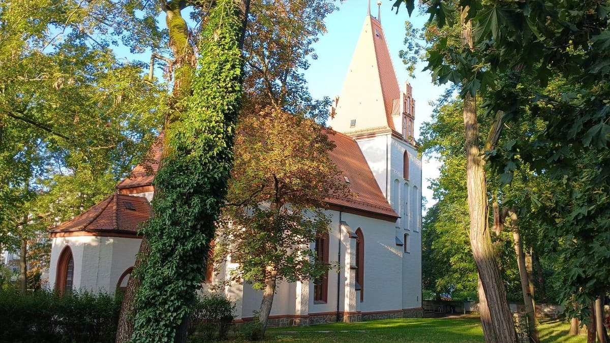 Christuskirche von Nordosten
