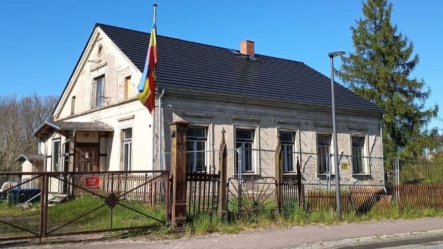 Ehem. Villa Schütt von SW, 2026