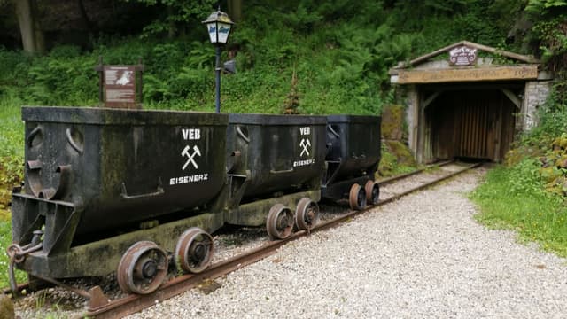 VEB Maxhütte „Eisenerzgrube Wittmannsgereuth“ – Besucherbergwerk Mellestollen