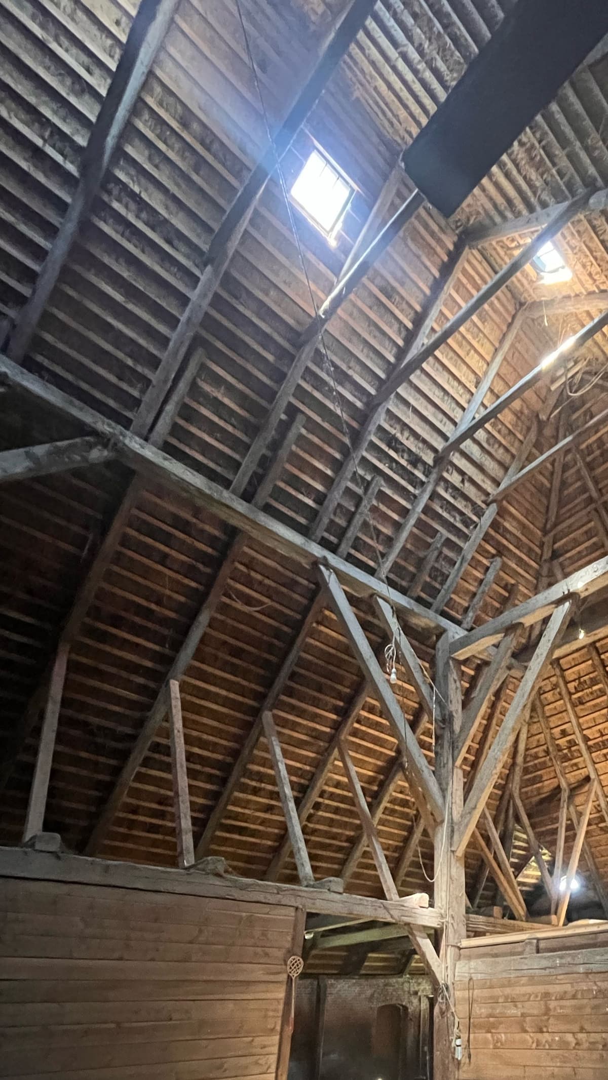 Haubarg Janssenhof (Ständerwerk im Vierkant)