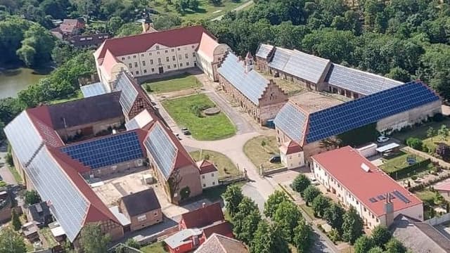 Sonnenschloss Walbeck