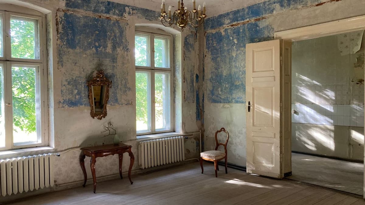 Blauer Salon